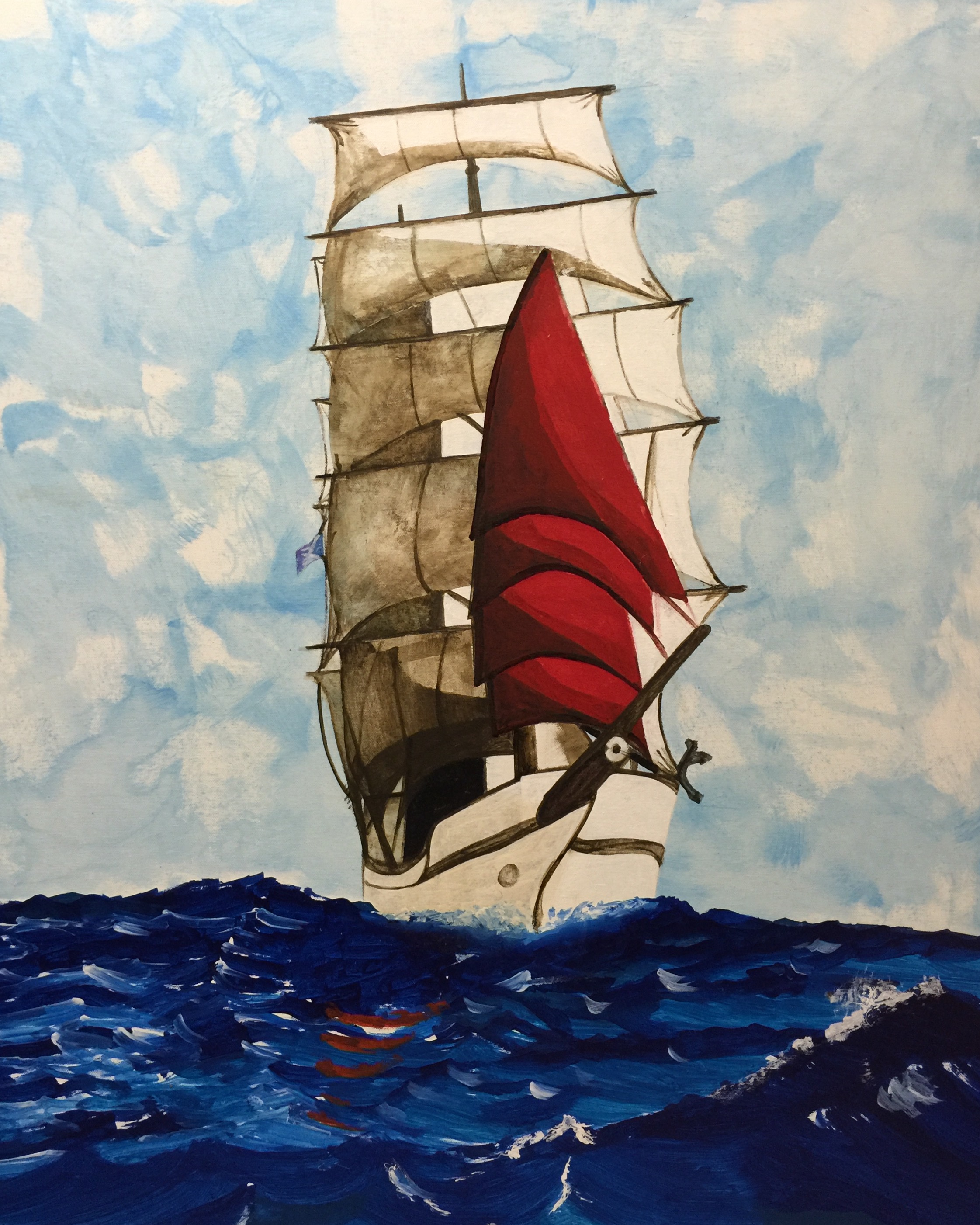 Sailing two